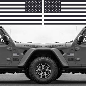 img 4 attached to New General American Premium Decals Exterior Accessories