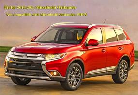 img 3 attached to MOERTIFEI Mudguard Mitsubishi Outlander 2016 2019