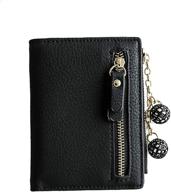 stylish bifold leather wallet for women - compact handbags & wallets at wallets logo