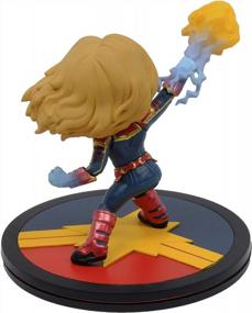 img 1 attached to Marvelous Captain Marvel Q-Fig Diorama Figure By QMx For Enhanced Search Engine Visibility