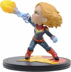 img 3 attached to Marvelous Captain Marvel Q-Fig Diorama Figure By QMx For Enhanced Search Engine Visibility