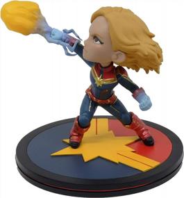 img 2 attached to Marvelous Captain Marvel Q-Fig Diorama Figure By QMx For Enhanced Search Engine Visibility
