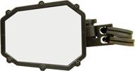 enhanced utvmir-es1 elite utv deluxe single side mirror with dual axis breakaway by atv tek логотип