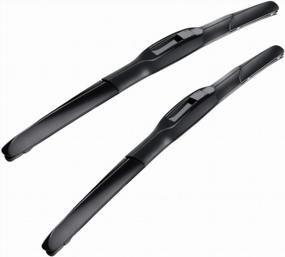 img 4 attached to MIKKUPPA 26" + 26" Windshield Wiper Blades Compatible With Toyota Highlander 2013-2015 (Set Of 2)
