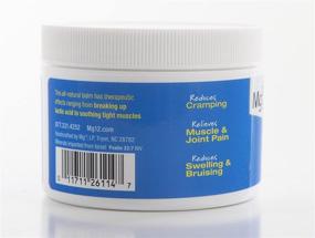 img 1 attached to Relieve Aches & Boost Performance with MagneSport 8 Oz Balm: An Effective Solution for Athletes