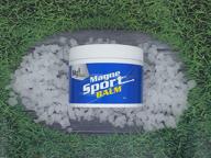 relieve aches & boost performance with magnesport 8 oz balm: an effective solution for athletes logo