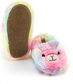 img 2 attached to 🐶 TSAITINTIN Toddler Boys Doggy Slippers: Comfortable Boys' Shoes and Slippers for Your Little One!