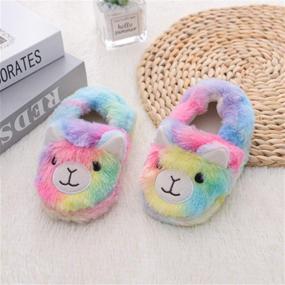 img 1 attached to 🐶 TSAITINTIN Toddler Boys Doggy Slippers: Comfortable Boys' Shoes and Slippers for Your Little One!