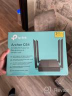 img 1 attached to Wi-Fi router TP-LINK Archer C64, black review by Agata Skibiska ᠌