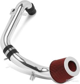 img 4 attached to 🏎️ Enhance Performance with DNA Motoring ITK-0033-RD Cold Air Intake Kit for 08-15 Scion xB 2.4L