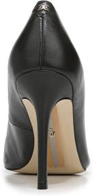 img 2 attached to Sam Edelman Women's Hazel Dress Pumps - Chic and Sophisticated Women's Shoes