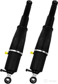 img 4 attached to 🚗 VIGOR 2Pcs Rear Air Strut Absorber for GMC Yukon 1500, Cadillac Escalade, Avalanche, Avalanche 1500, Suburban 1500, Tahoe - Car Air Spring Shock with OEM Replace Number 25979394