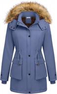 икона зимнего стиля: женская куртка-парка beyove со съемным капюшоном и подкладкой из искусственного меха - сохраняйте тепло и шик логотип