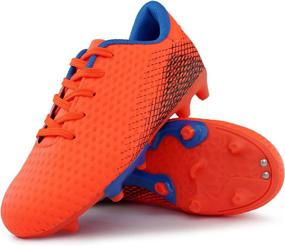 img 3 attached to Hawkwell Athletic Outdoor Comfortable Toddler Girls' Shoes ~ Athletic