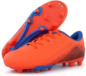 img 2 attached to Hawkwell Athletic Outdoor Comfortable Toddler Girls' Shoes ~ Athletic