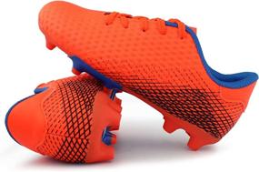 img 1 attached to Hawkwell Athletic Outdoor Comfortable Toddler Girls' Shoes ~ Athletic