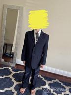 img 1 attached to Luca Gabriel Toddler Classic Formal Boys' Clothing in Suits & Sport Coats review by Charles Dean