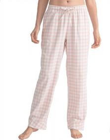 img 1 attached to Women'S Femofit Pajama Pants - Cotton/Modal/Fleece Lounge Sleepwear (S-XL, 1-2 Pack)