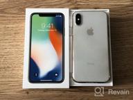 img 1 attached to Fully Unlocked Renewed Apple iPhone 🔓 X US Version - 64GB Space Gray review by Agata Sikora ᠌