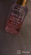 img 1 attached to Hydrating Rose Face Serum By BREYLEE With Hyaluronic Acid - Alcohol-Free Moisturizing Serum For Skincare (17Ml, 0.6Fl Oz) review by Matt Abba