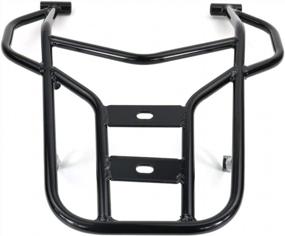 img 4 attached to Xitomer Motorcycle Racks, Fit For CRF300L 2021 2022 Rear Rack Fit For CRF300L Rally 2021-2022 CRF300L Enduro Series Rear Luggage Rack