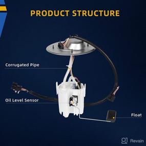 img 3 attached to 🔥 DWVO Fuel Pump for 1999-2000 Ford Mustang 3.8L 4.6L - Compatible, High Performance