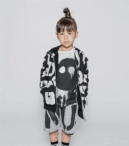 img 3 attached to NUNUNU Hoodie Sizes Little Black Apparel & Accessories Baby Boys