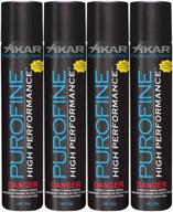 xikar purofine butan fuel refill — превосходная высотная производительность, банка 1,9 унции (упаковка из 4 шт.) логотип