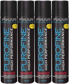 img 1 attached to XIKAR PUROFINE Butane Fuel Refill - Premium High Altitude Performance, 1.9Oz Can (Pack Of 4)