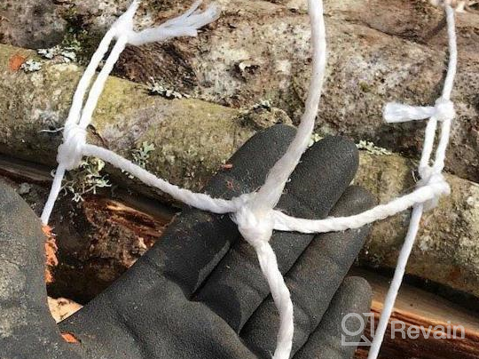 img 1 attached to UV, Moisture And Chemical Resistant Tuff Tying Twine For Commercial Bundling & Packaging - 1 Ply, 3500Ft, White Polypropylene By SGT KNOTS review by Stephen Lunn