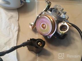 img 6 attached to GOOFIT PD18 18Mm Carburetor For 4-Stroke GY6 49Cc 50Cc Chinese Scooter 139QMB Moped Replacement - Taotao Kymco Jonway Baja