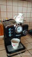 img 1 attached to Coffeemaker Kitfort KT-739, black review by Bogusawa Daczkowska ᠌
