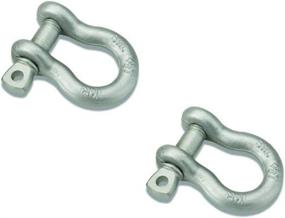 img 1 attached to Bestop 42923 00 HighRock D Ring Shackle
