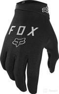 fox racing ranger glove black logo