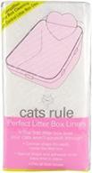 cats rule perfect litter liners logo