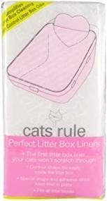 img 4 attached to Cats Rule Perfect Litter Liners