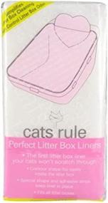 img 3 attached to Cats Rule Perfect Litter Liners