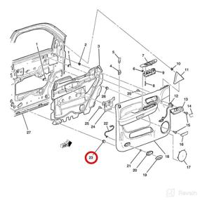 img 1 attached to Замена фиксатора OAUTOO, 20 шт., 15076791