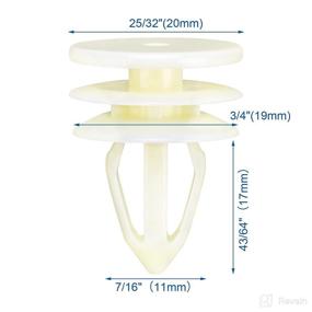 img 3 attached to Замена фиксатора OAUTOO, 20 шт., 15076791