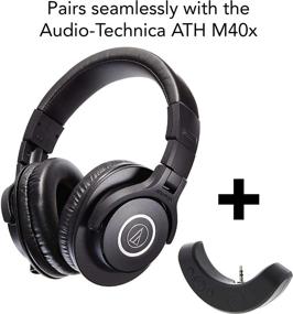 img 3 attached to 🎧 Upgrade Your Audio-Technica ATH M40x with East Brooklyn Labs Bluetooth Adapter & Amplifier: A Seamless Wired to Wireless Conversion