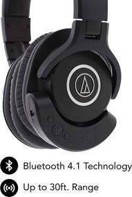 img 2 attached to 🎧 Upgrade Your Audio-Technica ATH M40x with East Brooklyn Labs Bluetooth Adapter & Amplifier: A Seamless Wired to Wireless Conversion