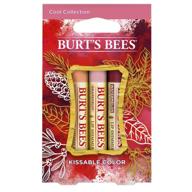 💋 get festive with burts bees kissable holiday shimmers: perfect for sparkling lips! logo