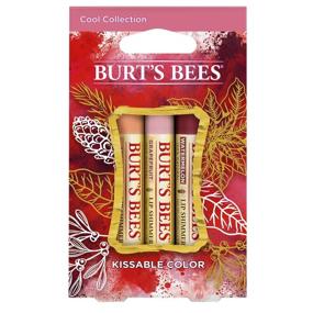 img 4 attached to 💋 Get Festive with Burts Bees Kissable Holiday Shimmers: Perfect for Sparkling Lips!