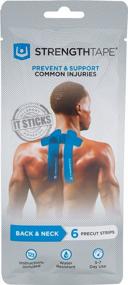 img 4 attached to Premium StrengthTape Kinesiology Tape Kits For Targeted Support And Stability In Sports, Multiple Options Available