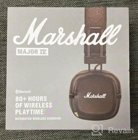 img 5 attached to 🎧 Ощутите непревзойденное качество звука с беспроводными наушниками Marshall Major 4