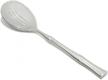fortessa royal pacific slotted spoon: durable stainless steel, 10-inch length logo
