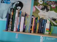 img 1 attached to Add Charm To Your Bookshelf With Winterworm'S Cute Persian Cat Bookends review by John Thawngzauk
