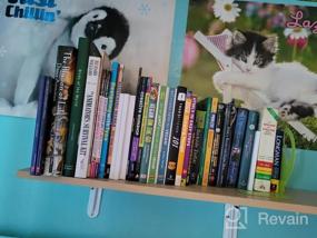 img 7 attached to Add Charm To Your Bookshelf With Winterworm'S Cute Persian Cat Bookends