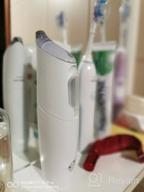img 1 attached to Enhanced Dental Care: Philips 🦷 Sonicare Airfloss Ultra, HX8432/13, Black Edition review by Ada Jadczak ᠌