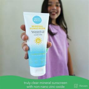 img 2 attached to 🌞 Fresh Monster Sunscreen: Non Nano Hypoallergenic Protection for All Ages